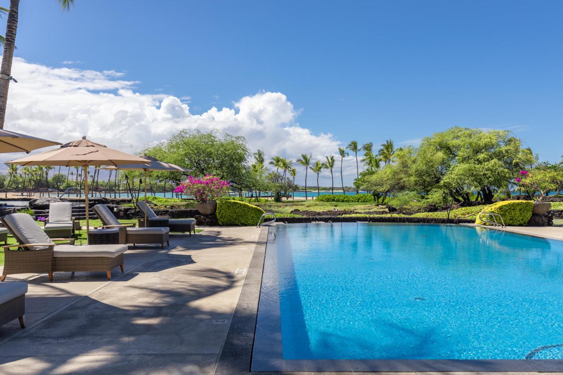 唯客乐渡假村Hilton Pool Pass Included, Kolea - Luxe Penthouse别墅 外观 照片